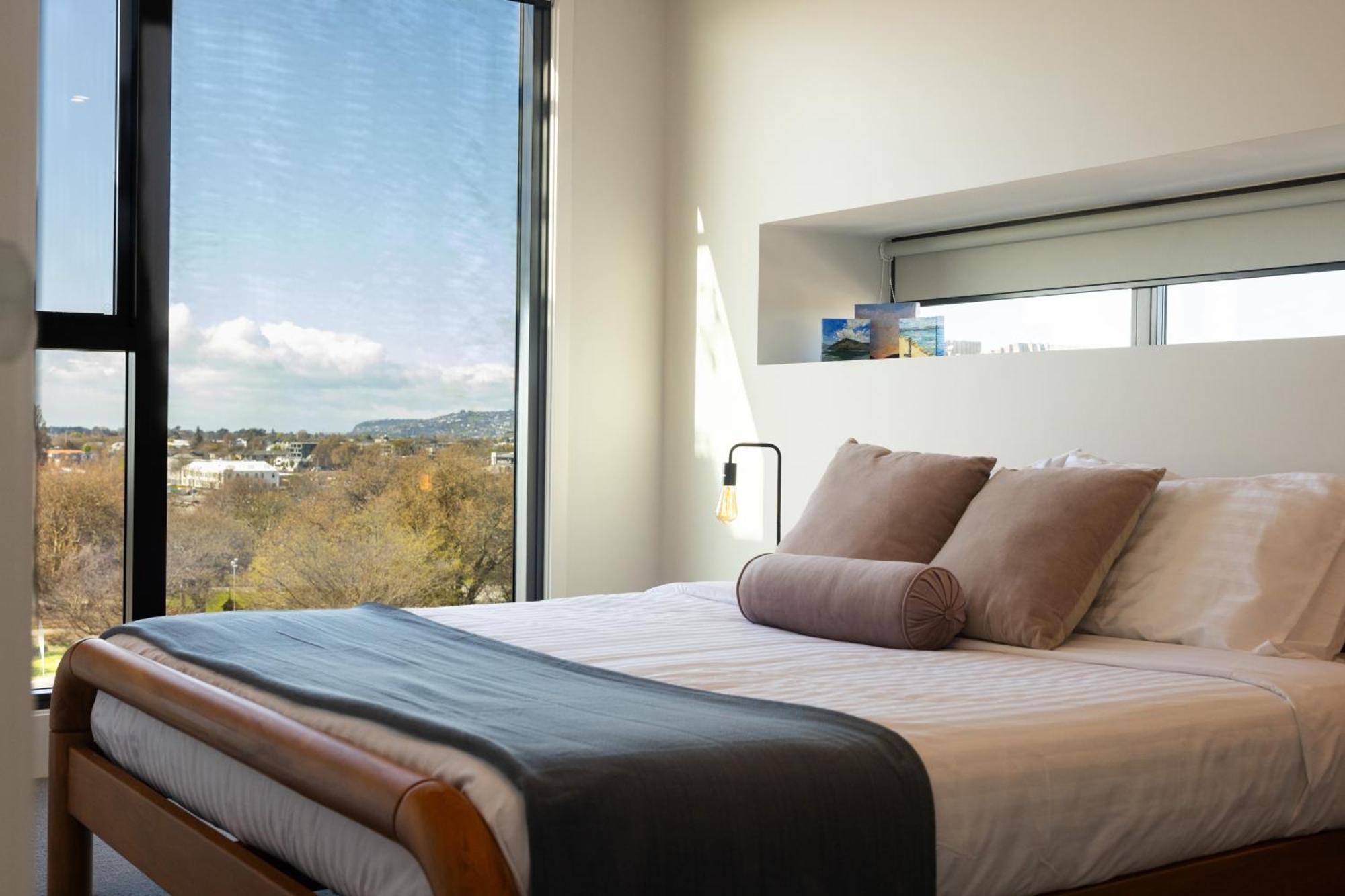 Luxury 2 Bedroom Cbd Apartment With Free Parking Christchurch Esterno foto