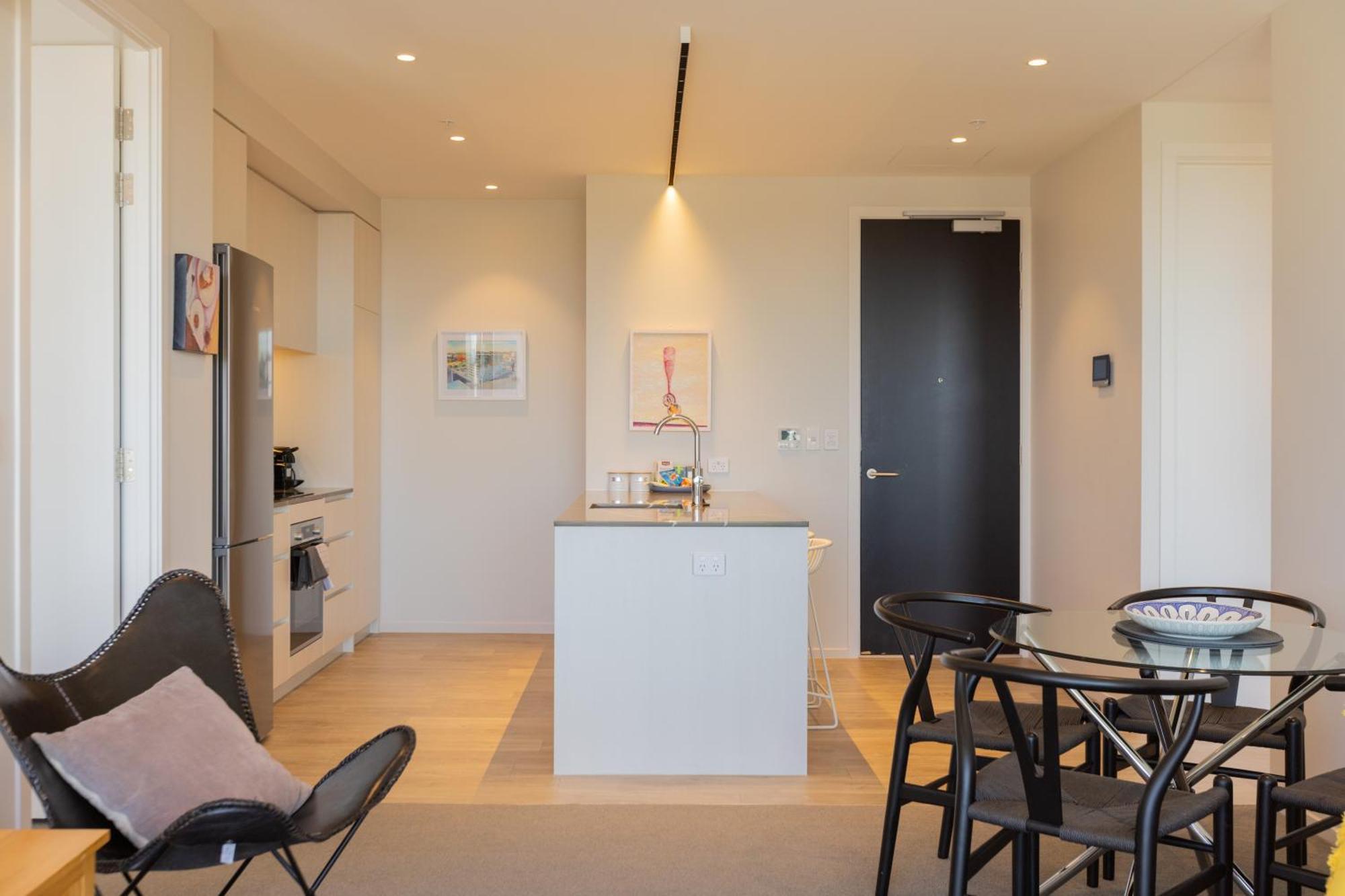 Luxury 2 Bedroom Cbd Apartment With Free Parking Christchurch Esterno foto