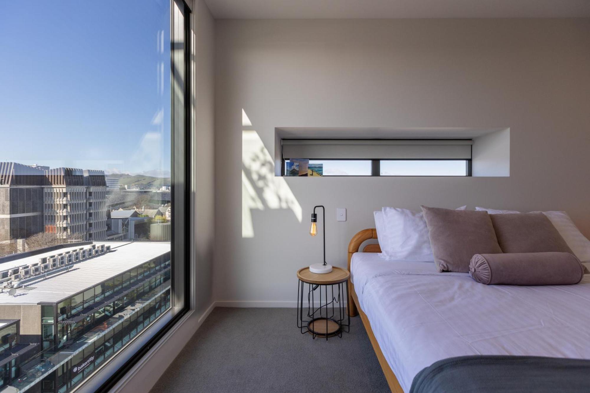 Luxury 2 Bedroom Cbd Apartment With Free Parking Christchurch Esterno foto