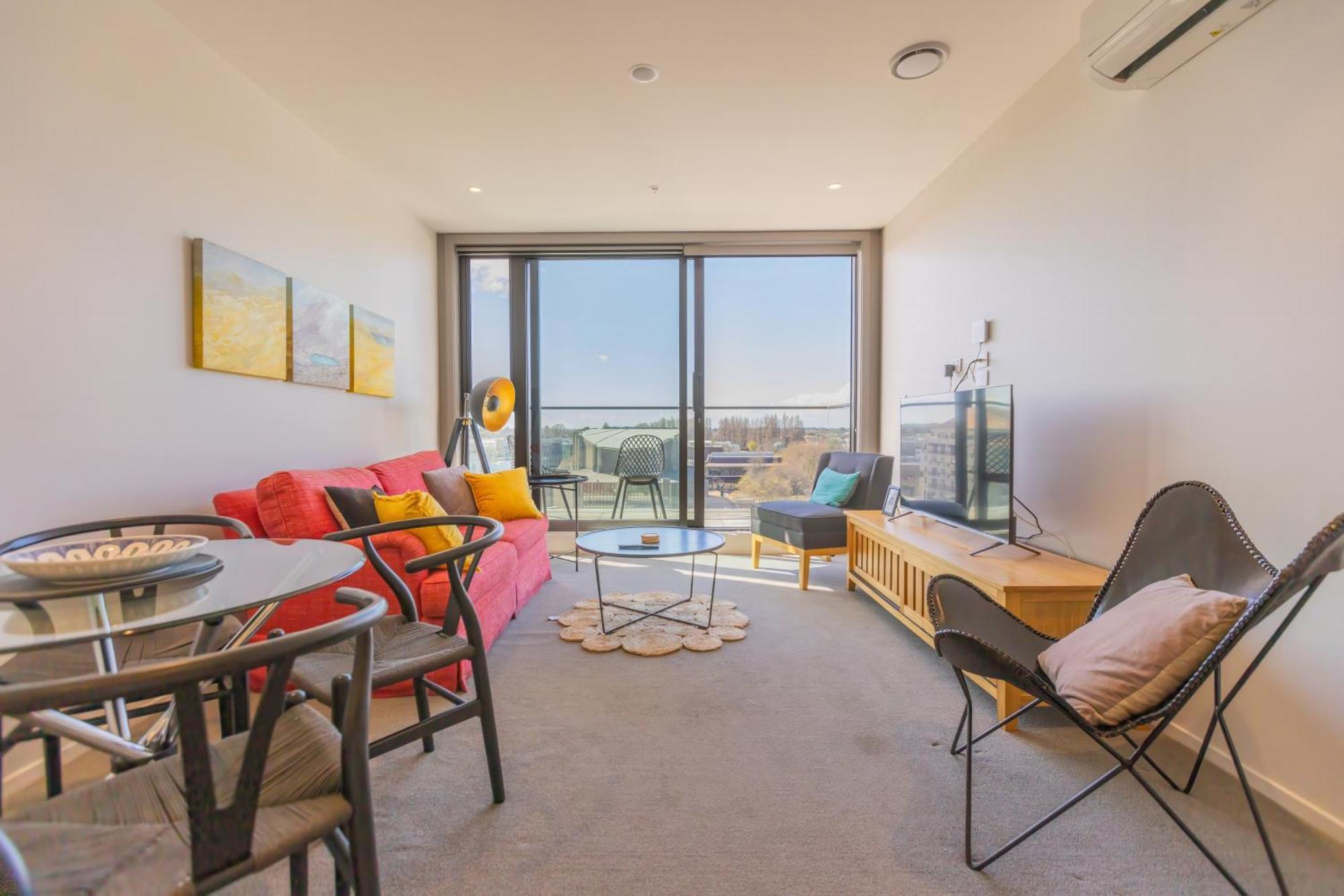 Luxury 2 Bedroom Cbd Apartment With Free Parking Christchurch Esterno foto