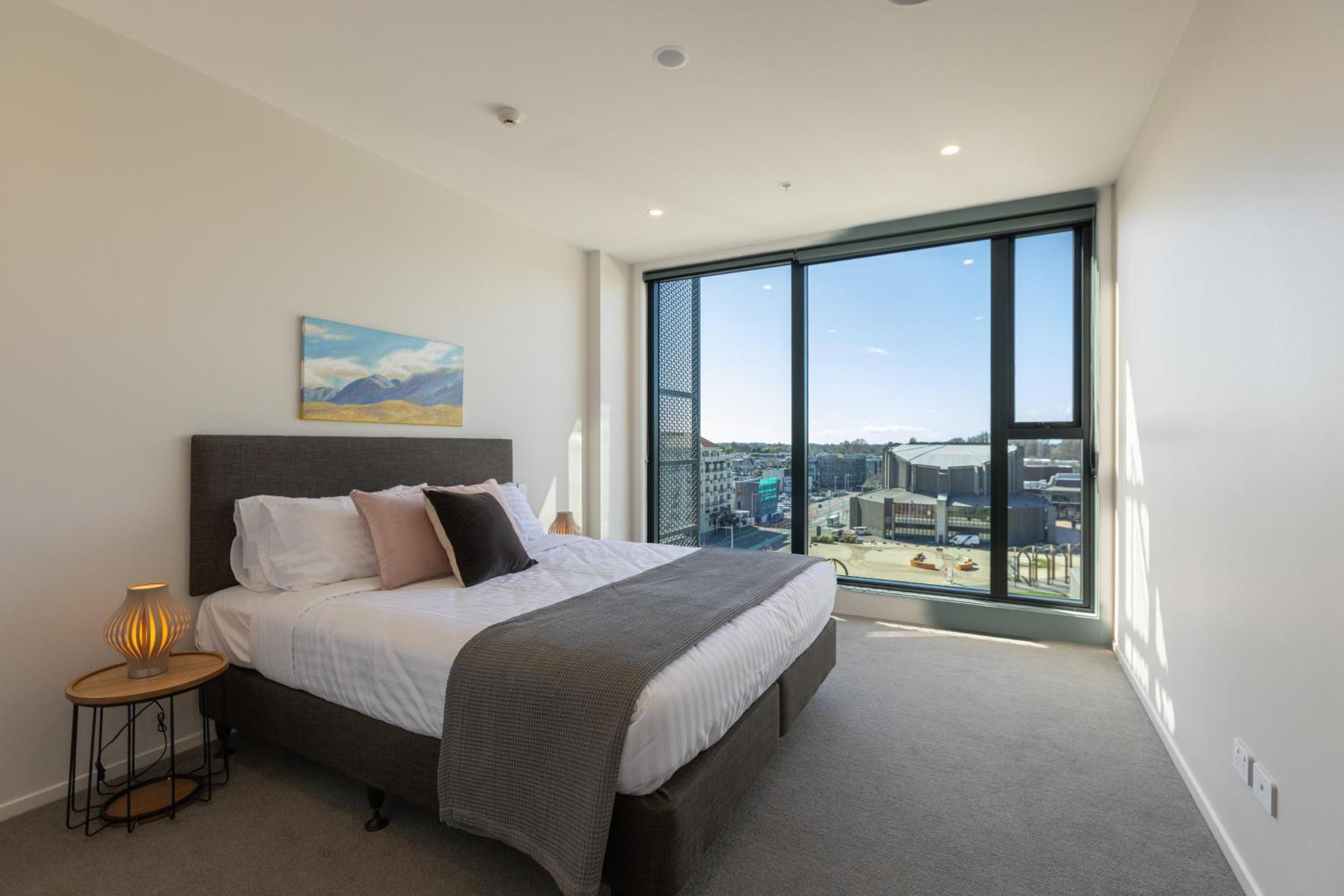 Luxury 2 Bedroom Cbd Apartment With Free Parking Christchurch Esterno foto