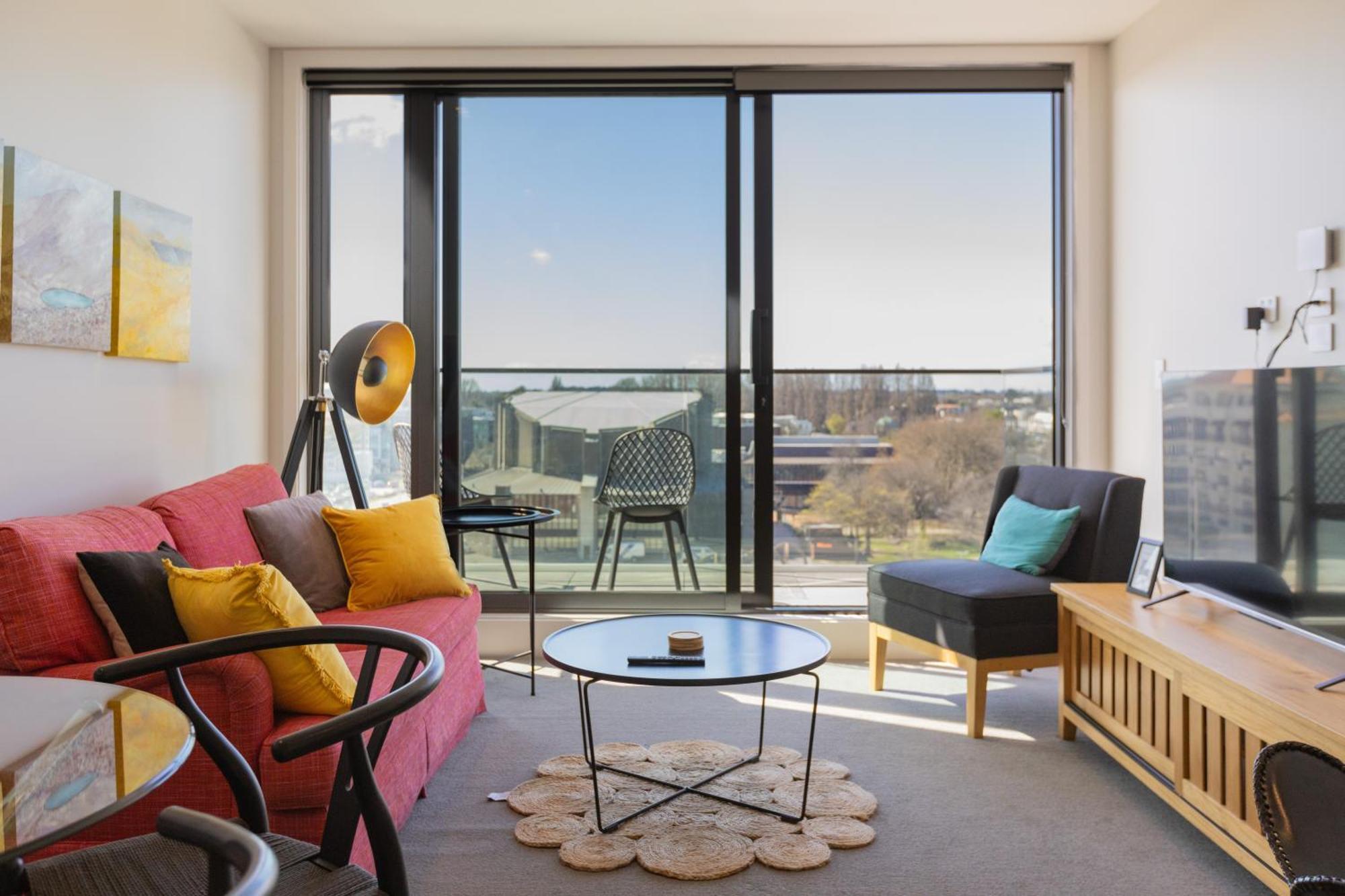 Luxury 2 Bedroom Cbd Apartment With Free Parking Christchurch Esterno foto