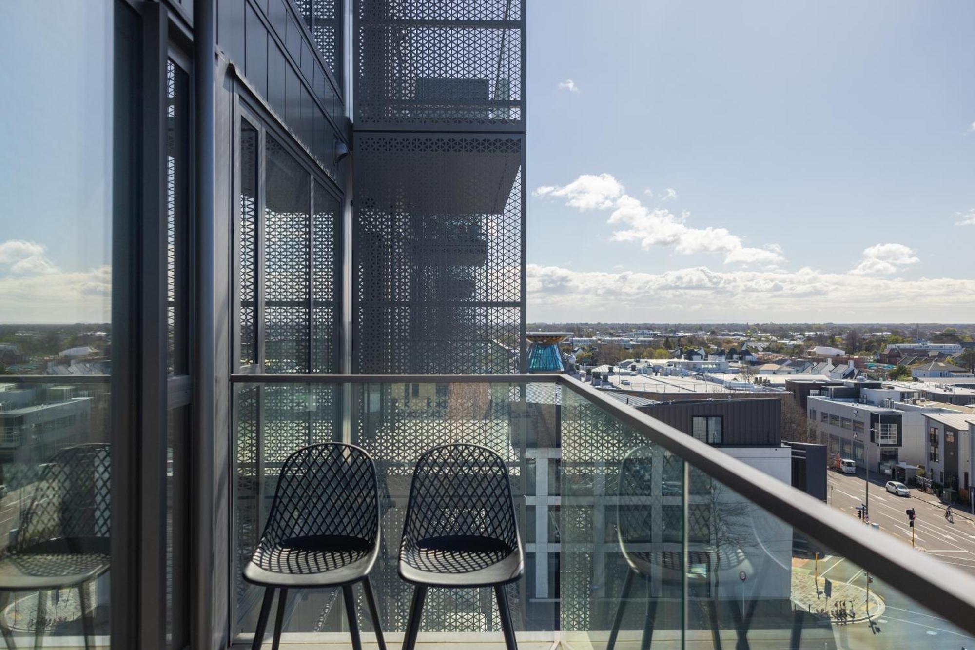 Luxury 2 Bedroom Cbd Apartment With Free Parking Christchurch Esterno foto