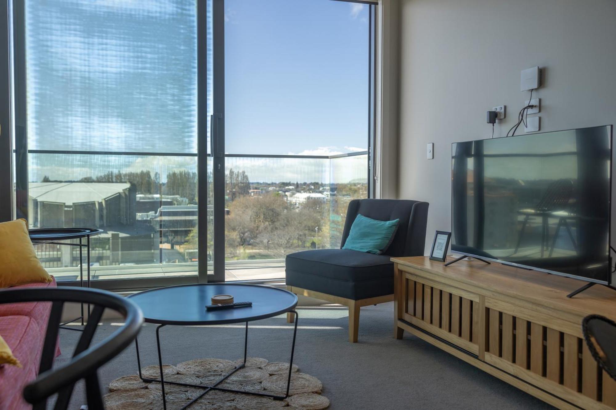 Luxury 2 Bedroom Cbd Apartment With Free Parking Christchurch Esterno foto