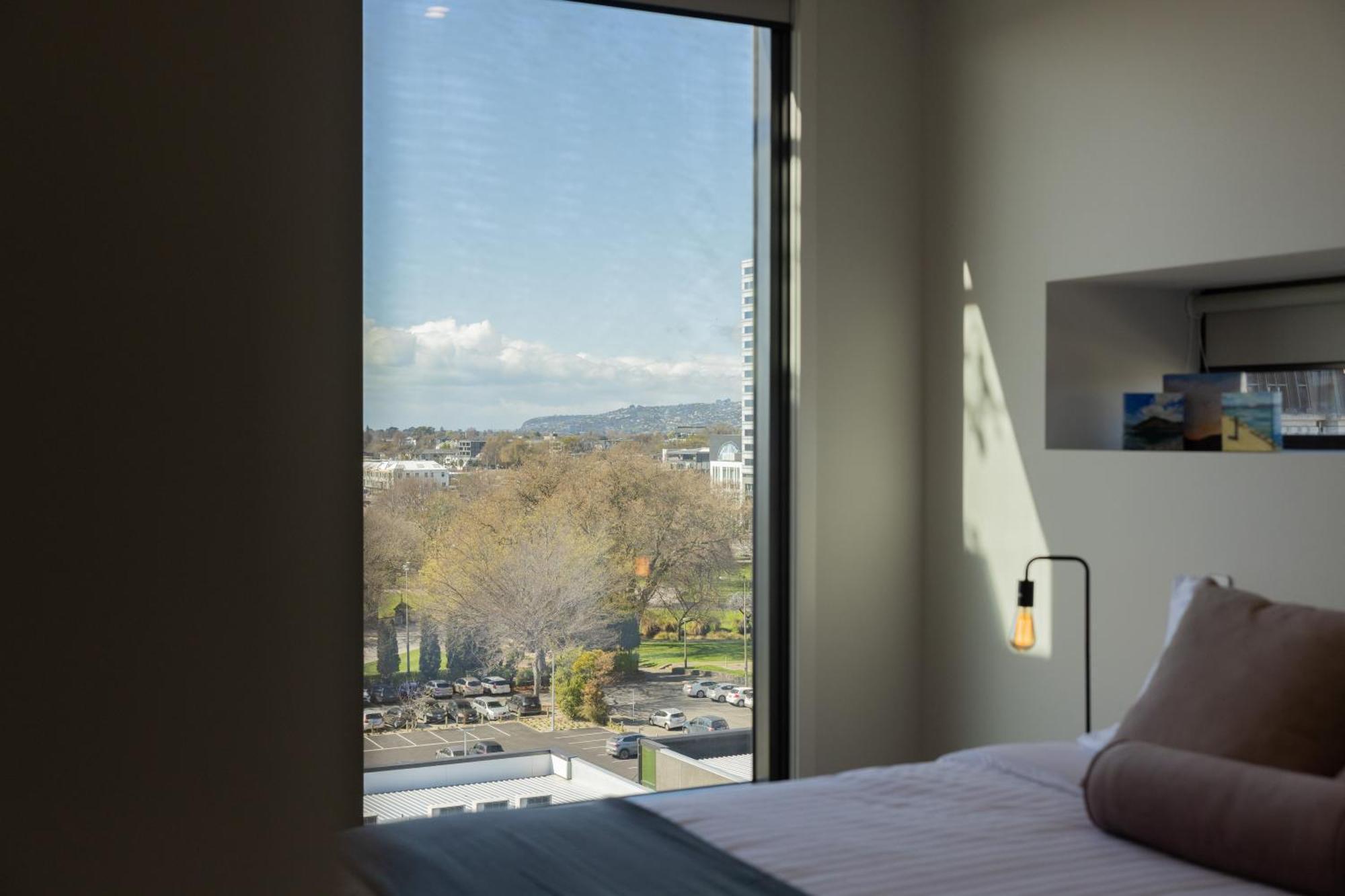 Luxury 2 Bedroom Cbd Apartment With Free Parking Christchurch Esterno foto