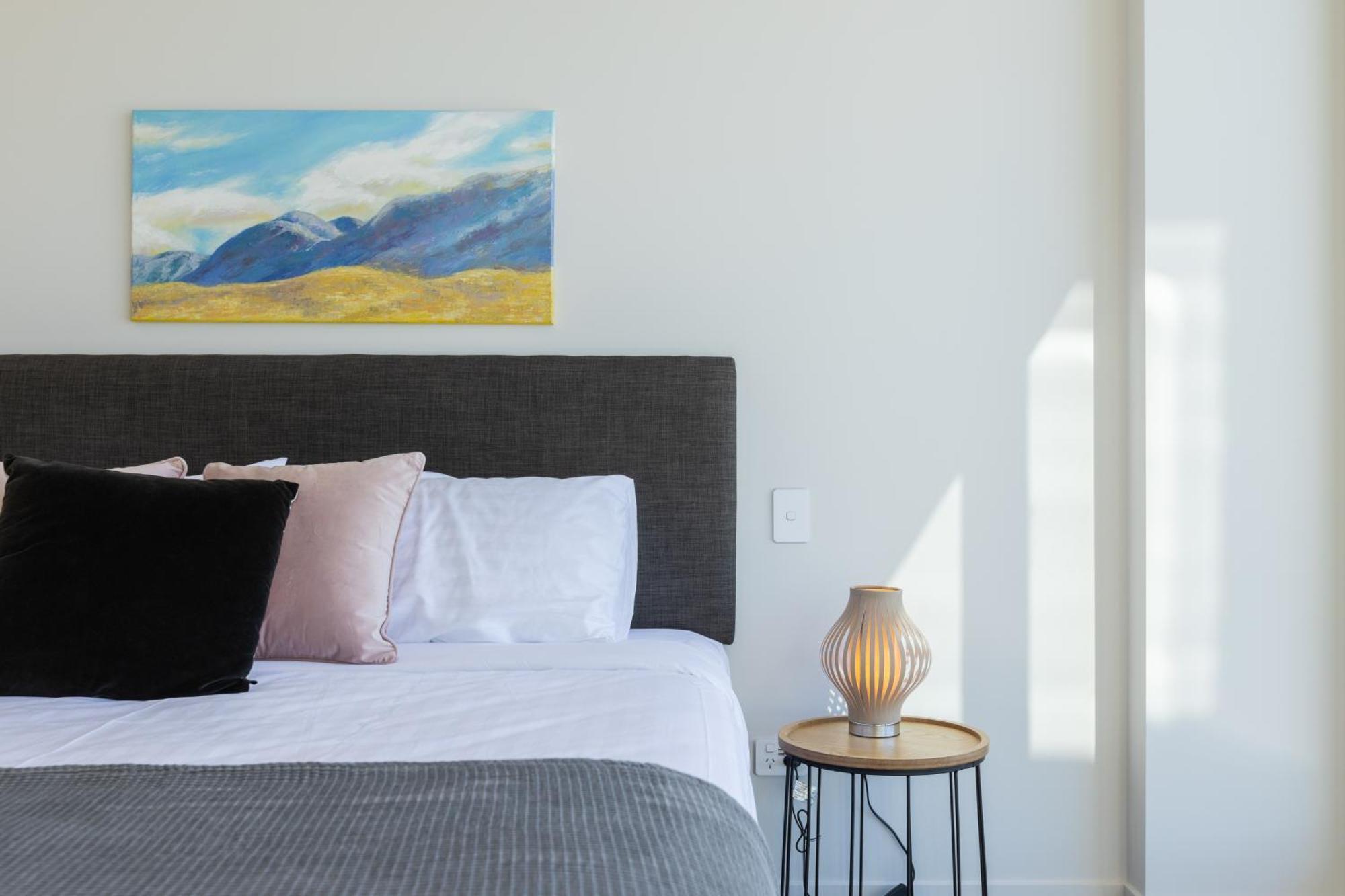 Luxury 2 Bedroom Cbd Apartment With Free Parking Christchurch Esterno foto