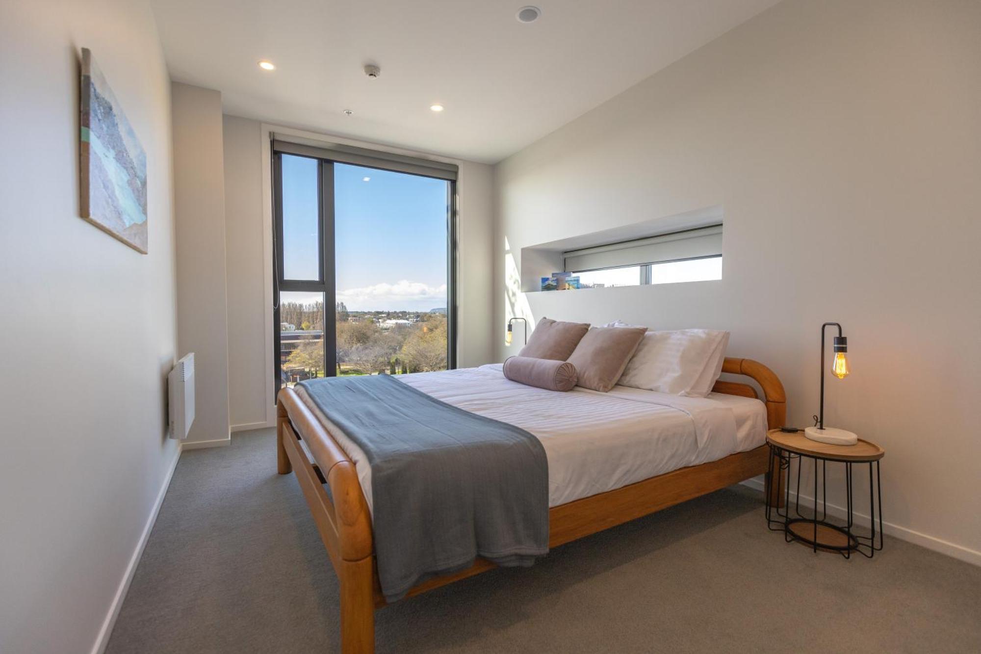 Luxury 2 Bedroom Cbd Apartment With Free Parking Christchurch Esterno foto