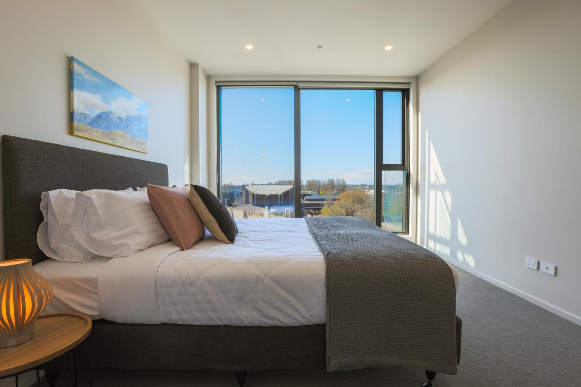 Luxury 2 Bedroom Cbd Apartment With Free Parking Christchurch Esterno foto