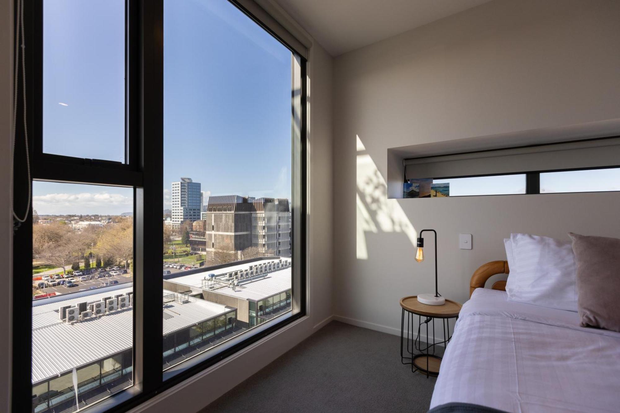 Luxury 2 Bedroom Cbd Apartment With Free Parking Christchurch Esterno foto